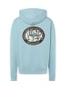 PEGADOR Sweatshirt Haarlem in hellblau