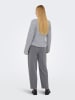JDY Strickjacke in Medium Grey Melange