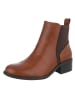 Ital-Design Stiefelette in Camel