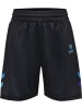 Hummel Hummel Kurze Hose Hmlshimmer Kinder in BLACK/DAZZLING BLUE