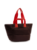 Les Visionnaires Unio Tokio Shopper Tasche 62 cm chocolate