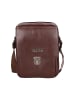 Northampton Polo Club Schultertasche in COFFEE