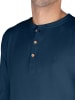normani Herren Langarm Shirt aus Bio-Baumwolle Neuville in Marine