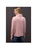 Street One Pullover in powder pink mel.