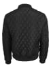 Urban Classics Urban Classics Herren Diamond Quilt Jacket in black