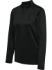 Hummel Hummel Sweatshirt Hmlactive Multisport Damen Feuchtigkeitsabsorbierenden in BLACK