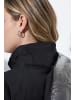 Ulla Popken Skijacke in schwarz