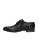 Bugatti Elegante Schnürschuhe in Schwarz