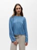 Object Bluse in Light Blue Denim