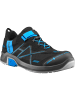 HAIX Halbschuhe CONNEXIS Safety T S1 low in black-blue in black-blue