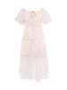 VINAJA Women Dress in Beige