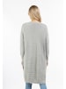 Usha Damen Strick Cardigan in Grau
