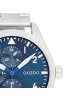 Oozoo Analog-Armbanduhr Oozoo Timepieces silber groß (ca. 42mm)