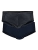 Calida Slip, 2er-Pack in fog