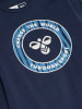 Hummel Kinder Langarmbody "Hmlbobby Body L/S" in Blau
