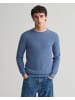 Gant Pullover in denim blue melange