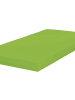 Erwin Müller Single-Jersey Spannbettlaken wasserdicht Sassnitz in grün