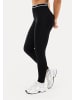 SMILODOX SMILODOX x FILA Leggings Noli Scrunch in Schwarz