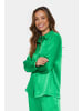 SAINT TROPEZ Langarm - Hemd DinneSZ Oversize fit in Jelly Bean