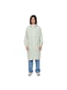 MAZINE Regenjacke Oversized Rain Coat in misty jade/printed