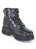 Tamaris Schnürstiefel in schwarz