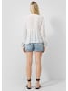 QS Bluse in 0200_creme