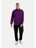 SMILODOX Unisex Half Zip Sweatshirt Jago in Lila