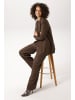 Aniston CASUAL Longblazer in braunmeliert-wollweiß
