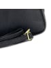 Florence Florence Umhängetasche Leder schwarz ca. 22cm