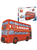 Ravensburger Konstruktionsspiel Puzzle 216 Teile London Bus 8-99 Jahre in bunt