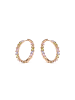 Luxenter Ohrringe Anroth mit 18 Karat Goldfinish – ANROTH