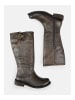 Felmini Wide Fit Stiefel GREDO in Cuoio