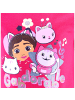 Gabby's Dollhouse Sweatshirt Gabby´s Dollhouse mit Gltizer in Dunkelpink