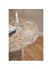ebuy24 Couchtisch Naxos Braun 80 x 80 cm