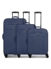 Check.In Sevilla 3.0 4 Rollen Kofferset 3-teilig dark blue