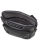 Porsche Design Bodybag Roadster Leather Evo Shoulder in Black