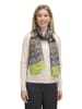 Betty Barclay Basic-Schal mit Aufdruck in Grau/Grün