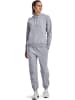 Under Armour Sweat Pant "UA Essential Fleece Jogginghose" in Grau