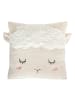 Atmosphera Créateur d'intérieur Kuschelkissen in beige