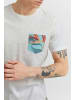 BLEND T-Shirts BHTrop in Weiß