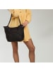 Florence Florence Schultertasche Leder schwarz ca. 38cm