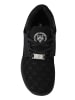 Plein Sport Schwarz Polyester Runner Beth Sneaker Schuhe