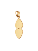 myMo Women Set Of Pair Of Earrings And Pendant in Rose Gold
