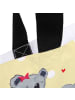 Mr. & Mrs. Panda Stofftasche Koala Familie zwei ohne Spruch in Gelb Pastell