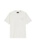 Marc O'Polo T-Shirt relaxed in egg white