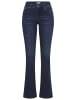 Tamaris Bootcut-Jeans in darb blue us