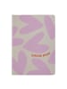 Butlers Notizbuch EVERYDAY DIN A5 Bonjour Amour! in Flieder