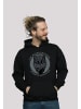 F4NT4STIC Hoodie Marvel Black Panther Made in Wakanda in schwarz