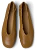 Camper Ballerinas " Casi Myra " in Mittelbraun