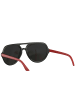 BEZLIT Kinder Sonnenbrille in Black Red